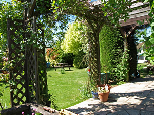 Angela and Clive. Picture by Jim Brearley